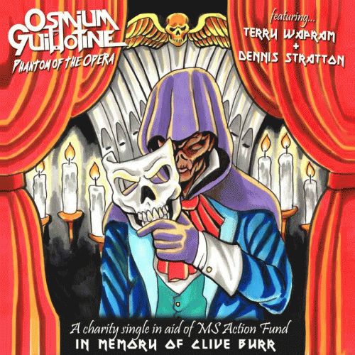 Osmium Guillotine : Phantom of the Opera